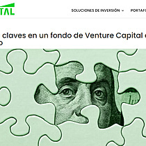 Piezas claves en un fondo de Venture Capital en Mxico